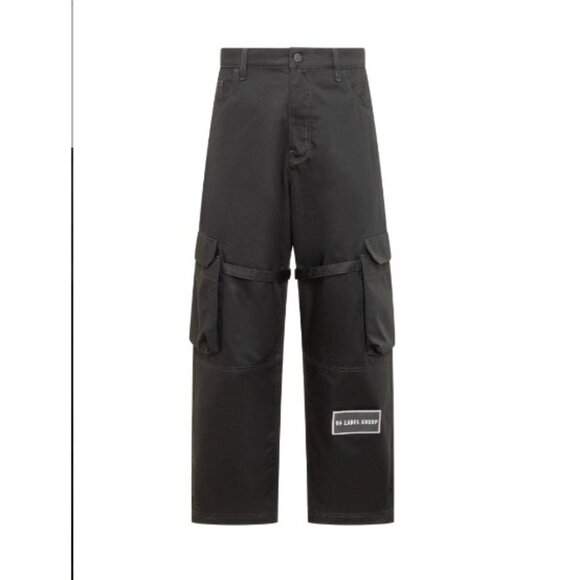 Forty Four Label Group 44 cargo Pants size 46 US M NWOT mspr 699 - Picture 1 of 8